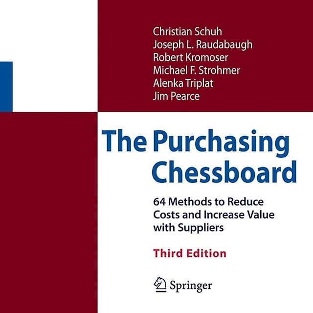 The Purchasing Chessboard by James Pearce Hardback Book