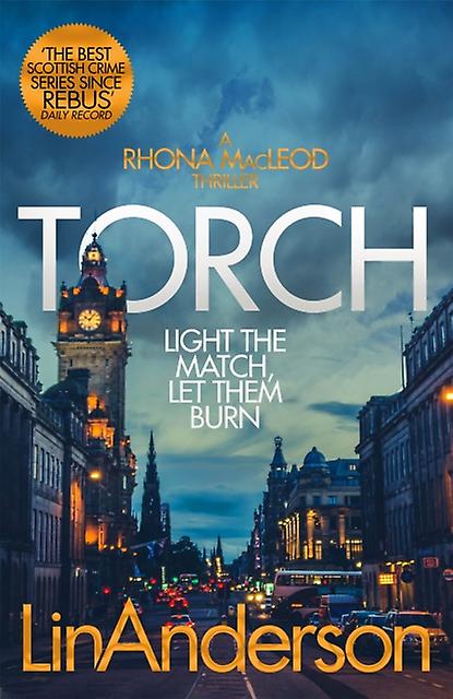 Torch by Lin Anderson Paperback