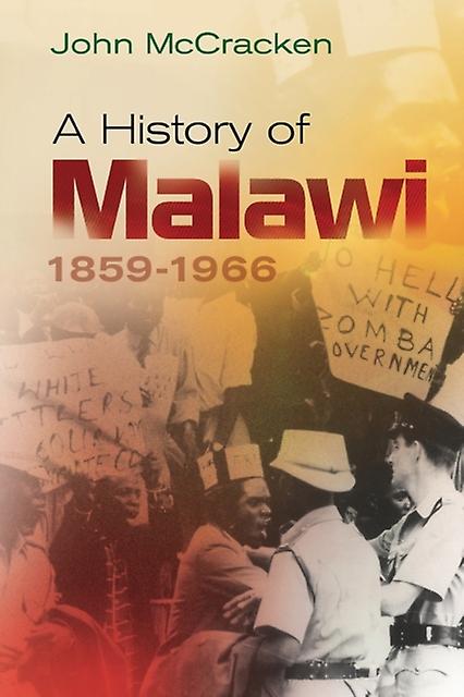تاريخ ملاوي بقلم جون مكراكين كتاب غلاف عادي