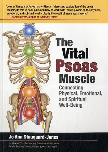 Le muscle vital du psoas par Jo Ann StaugaardJones Livre de poche