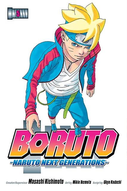 Boruto Naruto Next Generations Vol. 5 Ao - Masashi Kishimoto
