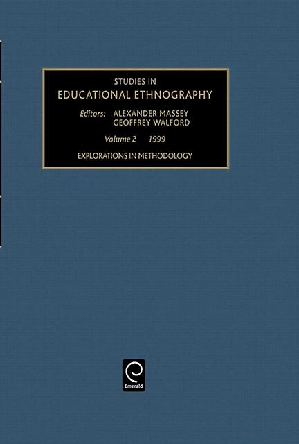 Explorations In Methodology Hardback Book
