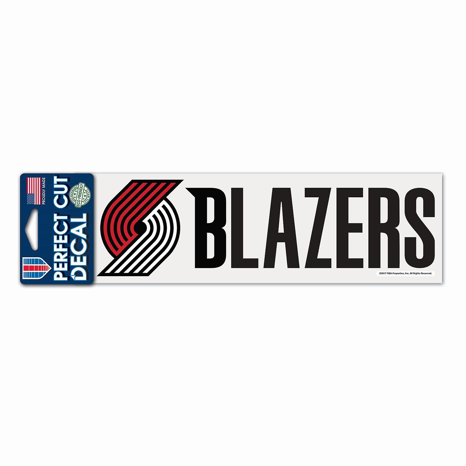 NBA Perfect Cut Sticker 8x25cm Portland Trail Blazers