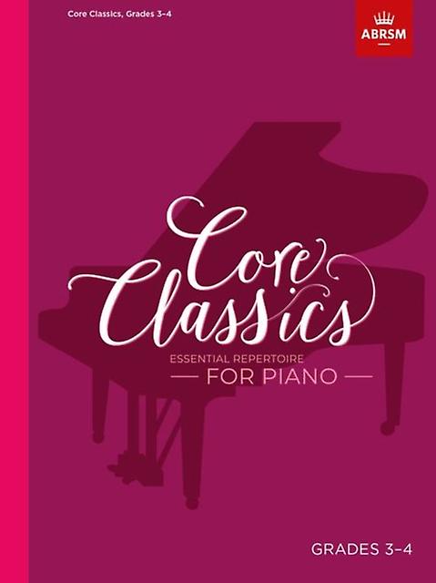 Core Classics Grades 34 Sheet music Book