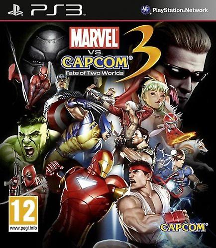 Marvel Vs. Capcom 3 - Playstation 3 - PAL - New & Sealed