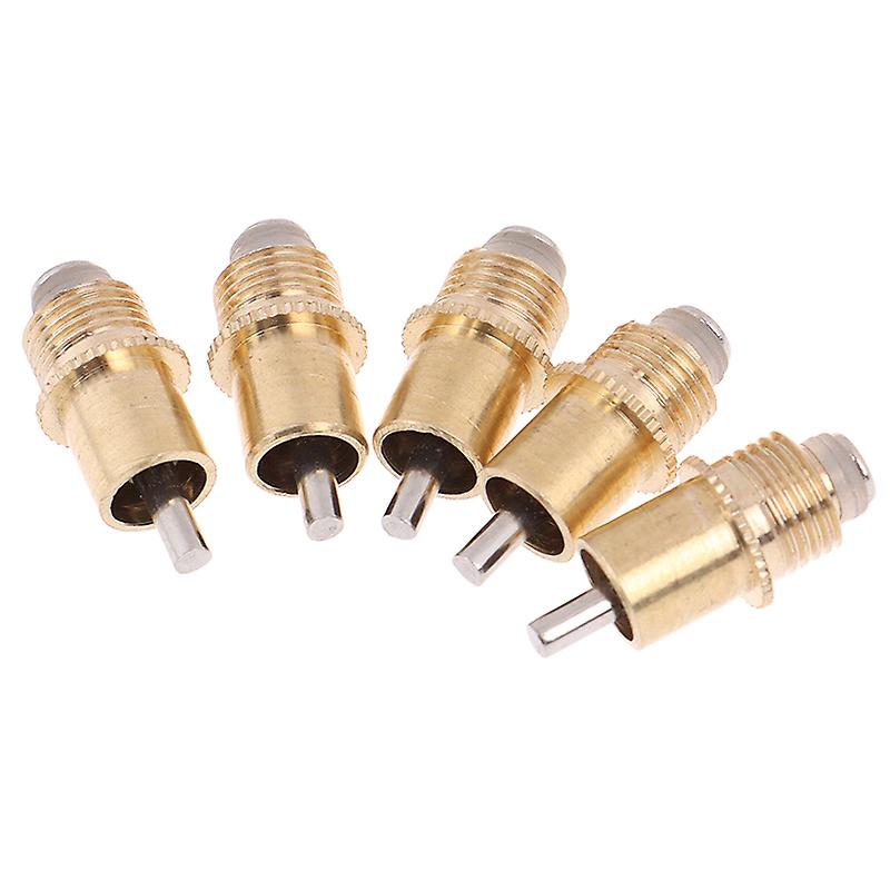 5pcs Rabbit Quail Copper Drinker Nipples Rabbit Drinking Water Equipment Feeder