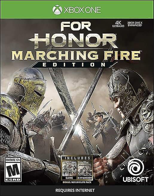 for Honor Marching Fire Edition - Xbox One Standard Edition (Renewed) - New & Sealed