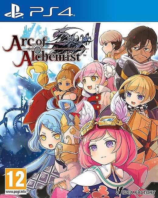 Arc of Alchemist (PS4) - New & Sealed