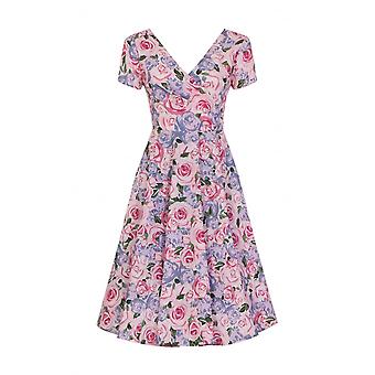 Collectif Vintage Femme-apos;s Maria Country Garden Floral Swing