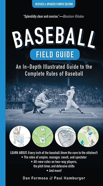 Baseball Field Guide Fourth Edition - Paul Hamburger - Reference works - The Experiment LLC - Paperback