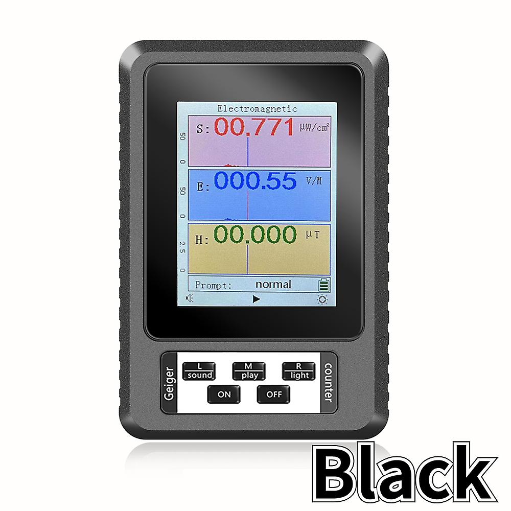 BR-9A Electromagnetic Radiation Detector High Accuracy Professional Semi-functional Type Electromagnetic Radiation Tester