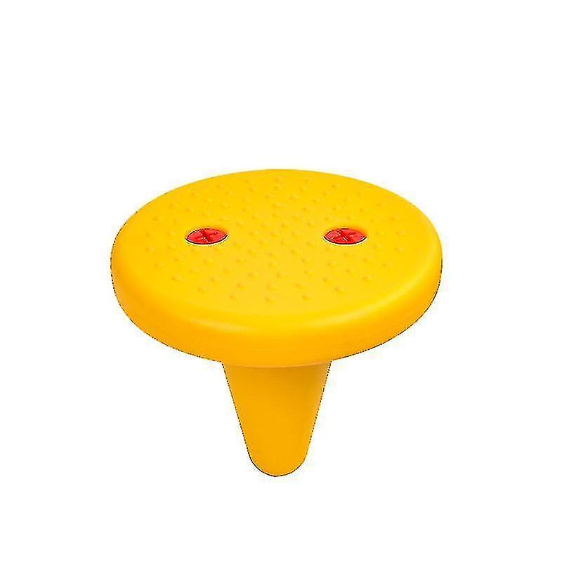 Kids Wobble Stool Desk Chair Alternative Flexible Seating Balance Wiggle Chair(yellow)