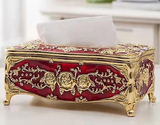 Facial Tissue Holders European Retangle Napkin