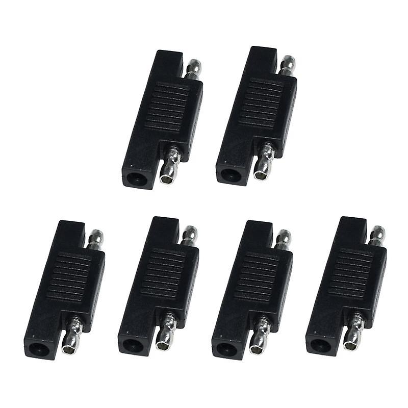 Pack of 6 Solar SAE Polarity Reverse Adapter Connectors For Maintainer