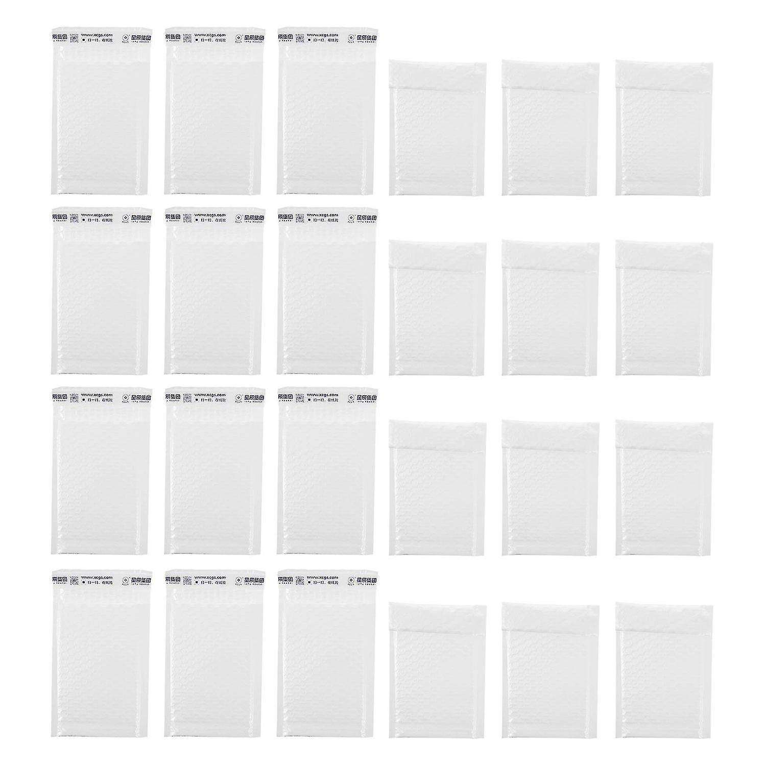 50pcs Smell Proof Bags Bubble Packing Envelope Bubble Package Envelopes