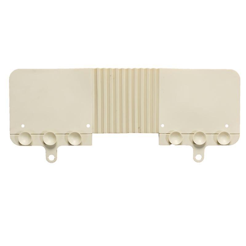 Sink Splash Guard Foldable Silicone Water Flap Splashproof Tool for Kitchen