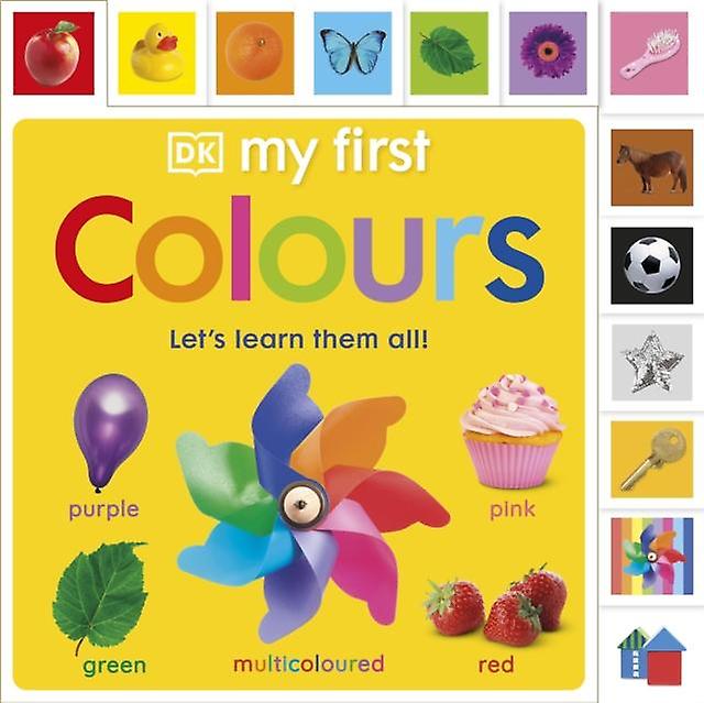 My First Colours by DK Paperback Book