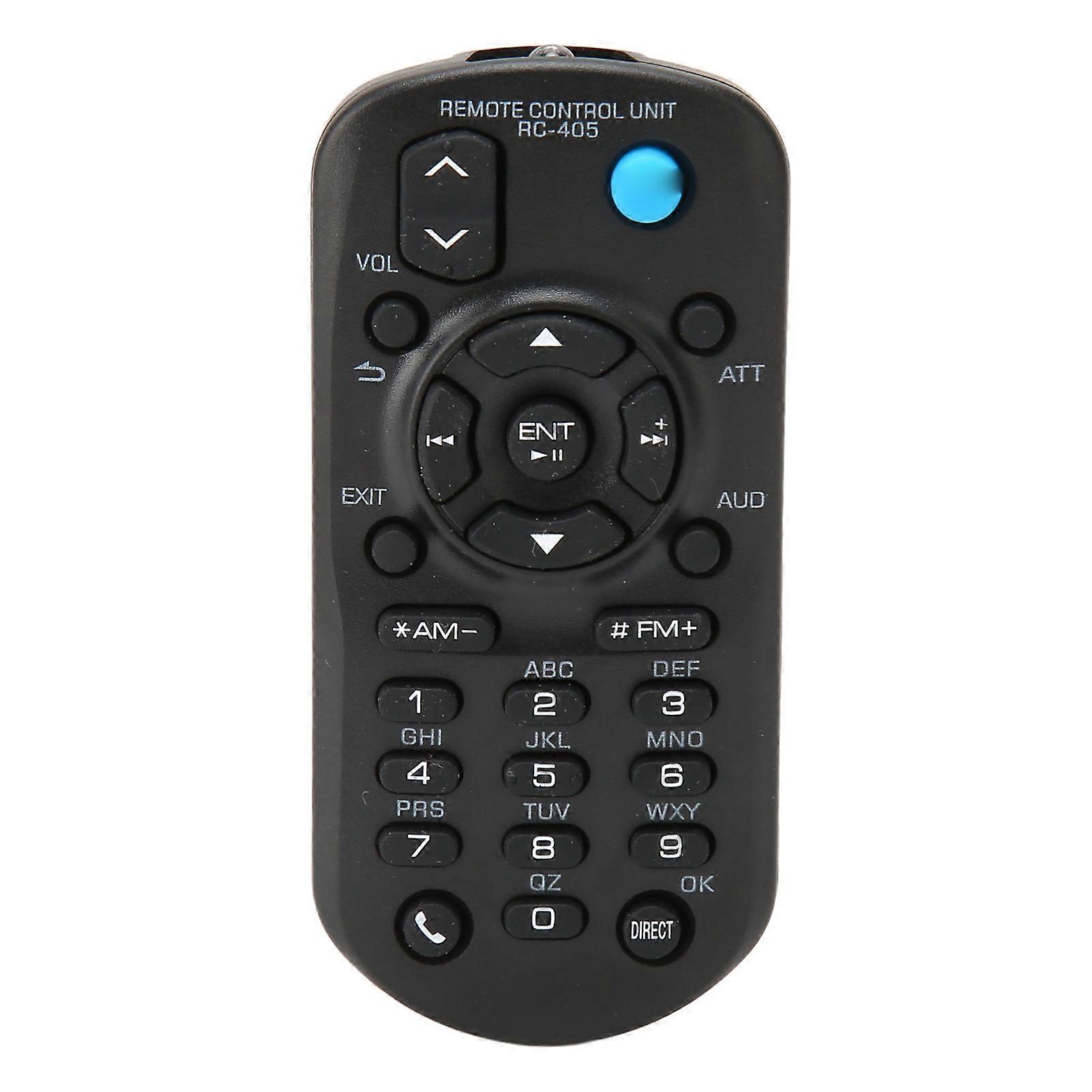 Kenwood CD Receiver Remote for KDC Models - Easy Use, Compact, Durable ABS Shell