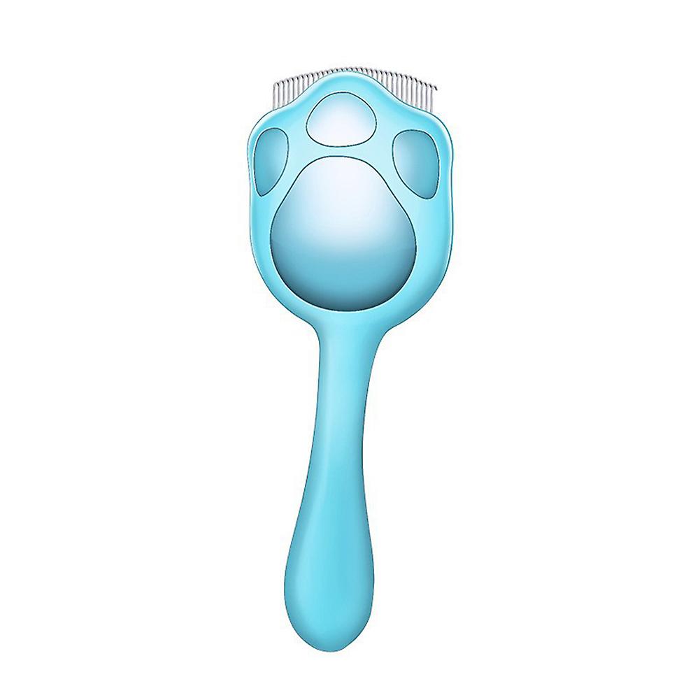 Shell Shape Pet Massage Comb Comfortable Cambered Pet Grooming Brush Cat Dog Supplies
