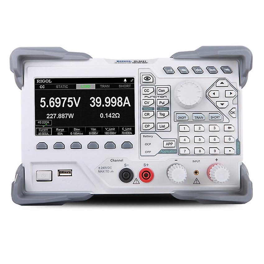 Rigol Dl3021 Programmable Dc Electronic Load (single Channel, 150v/40a/15khz 200w)