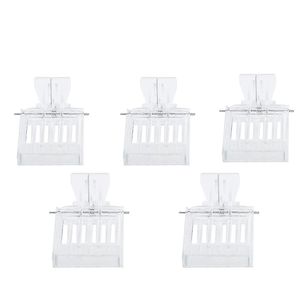 5Pcs Plastic Queen Catching Clip Bee Catcher Cage Beekeeping Tool Equipment