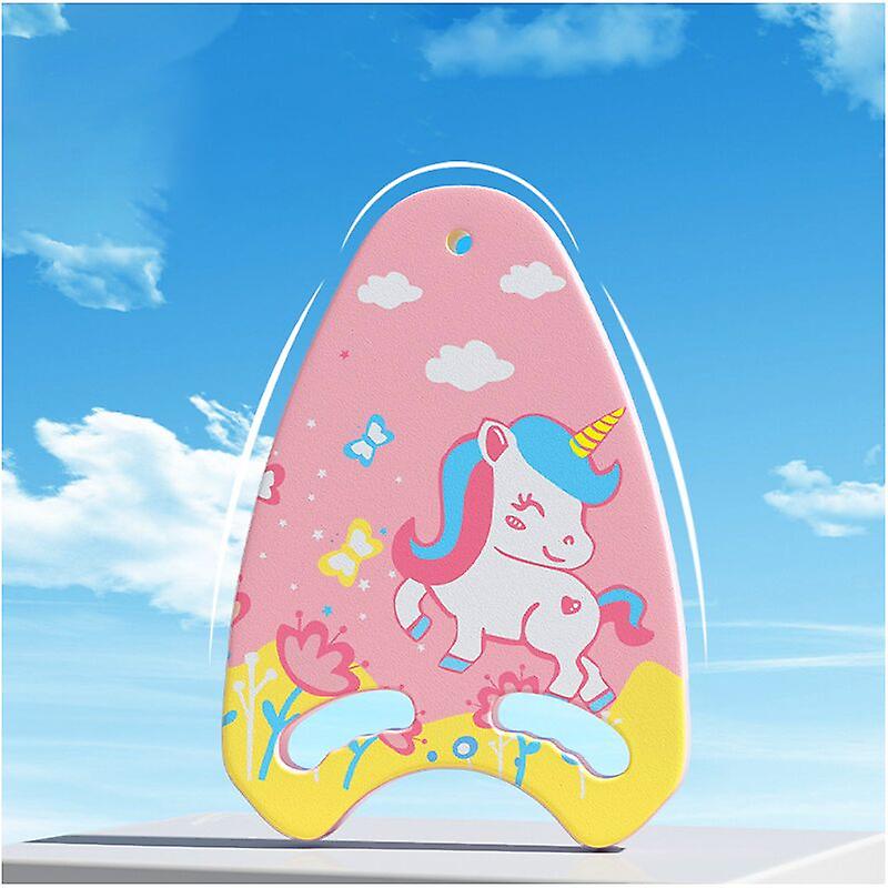 Swimming Float Board, Cute Cartoon Water Board Children's Float Board Beginner Back Float Board Floating Swimming Auxiliary Equipment (A)