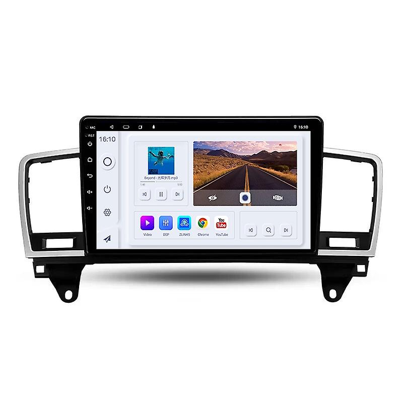 For Mercedes-Benz M-Class M Class W166 ML 2011 - 2015 Android IPS Car Radio multimedia Player GPS