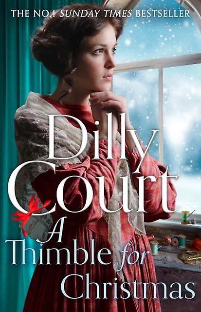 A Thimble For Christmas by Dilly Court Paperback Book