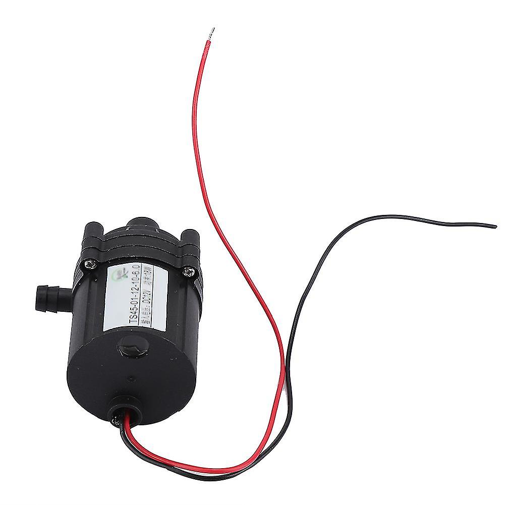 12V Water Adjustable Circulation DC Pump Brushless Motor DC Pump Wire