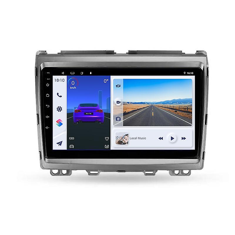 2din Android wireless CarPlay car radio gps navigation multimedia player for Mazda MPV LY 2006 -2016