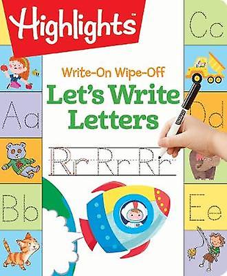 Lets Write Letters Paperback Book
