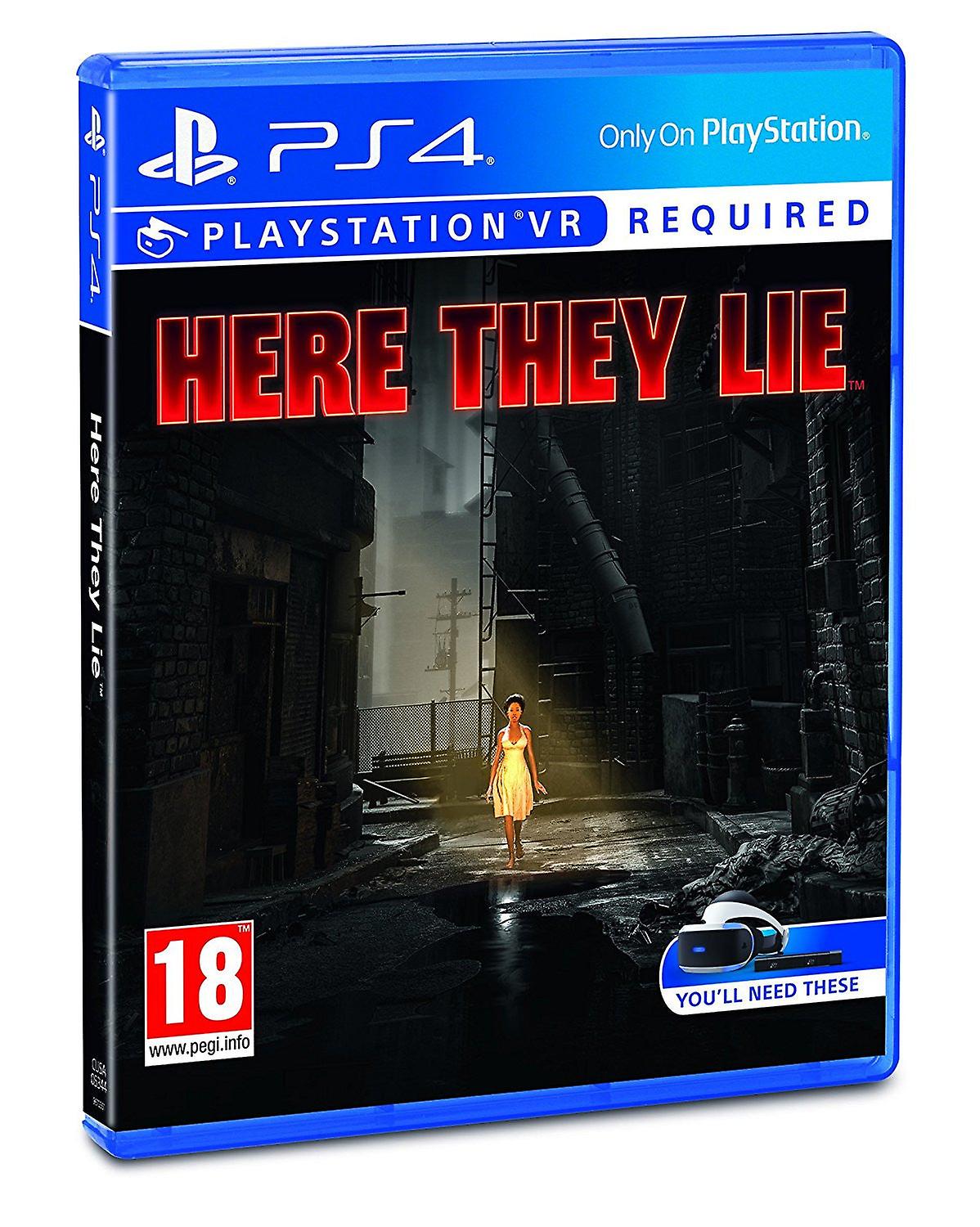 Here They Lie Vr (psvr)