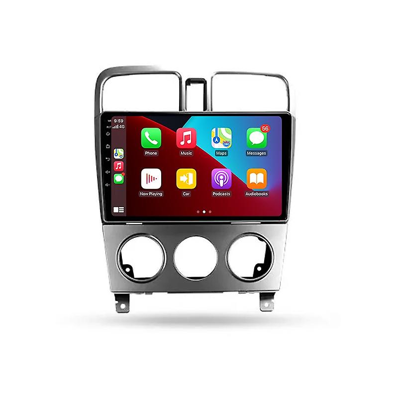 Android GPS Car Radio For Subaru Forester SG 2002 - 2008 Stereo Multimedia Video Player DSP CarPlay
