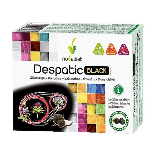 Despatic black liver function 60 capsules