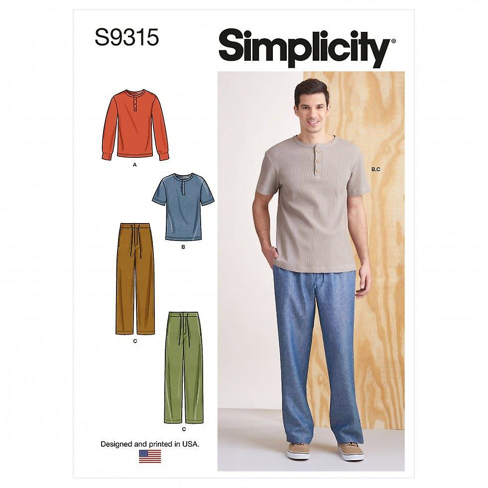 Simplicity Paper Sewing Pattern 9315