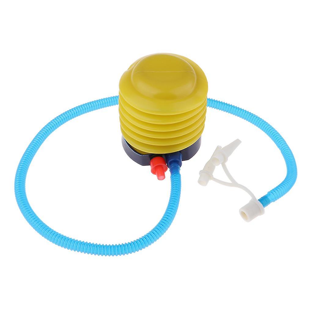 Tragbare Fußluftpumpe Mini Aufblasen Entleeren Pumpe Kugelballon Inflator