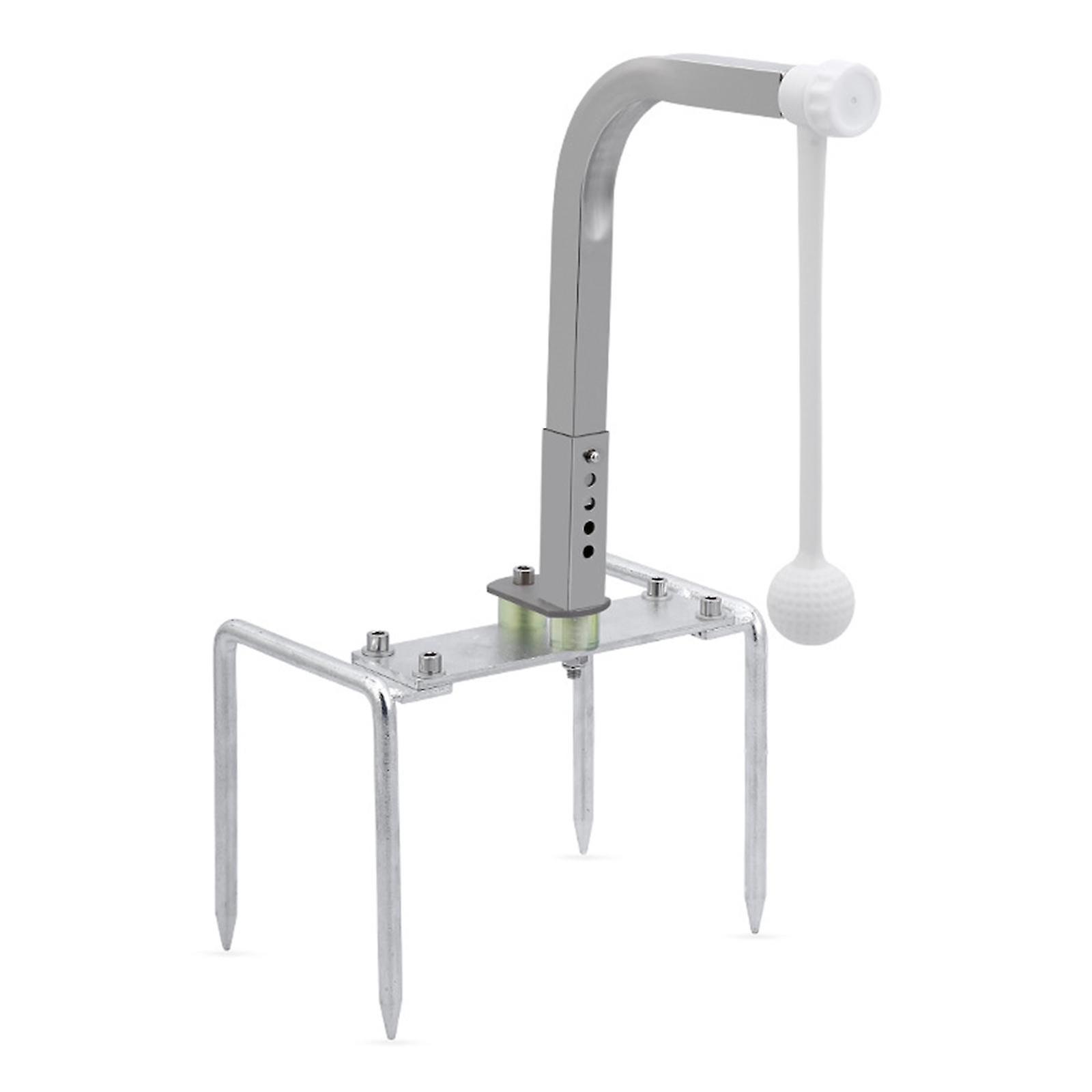 Golf Trainer Swing Training Practice Adjustable Height Outdoor