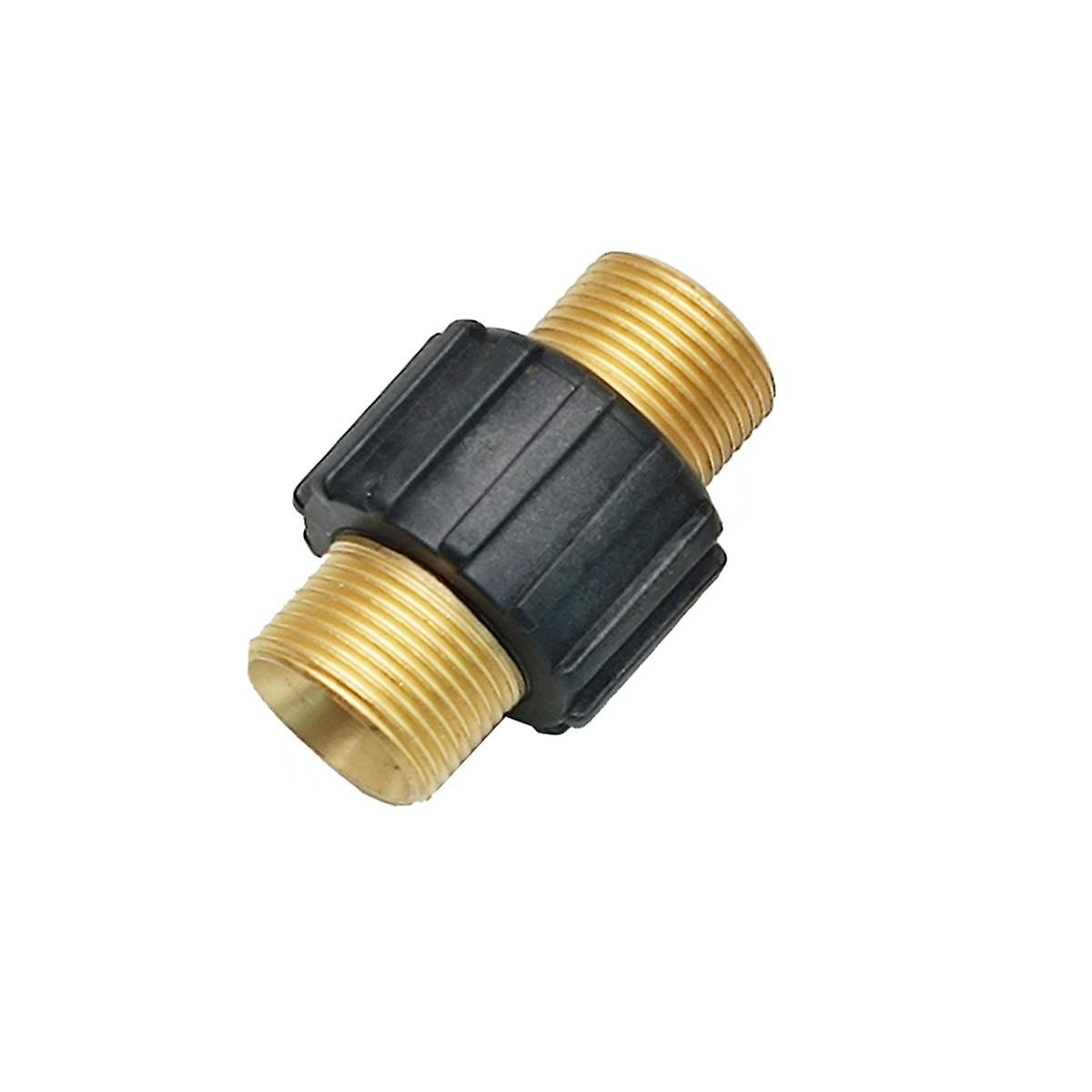 High Pressure Quick-Fitting for HD HDS Series Connecting and Extending HD Hoses.Connection 2 Times