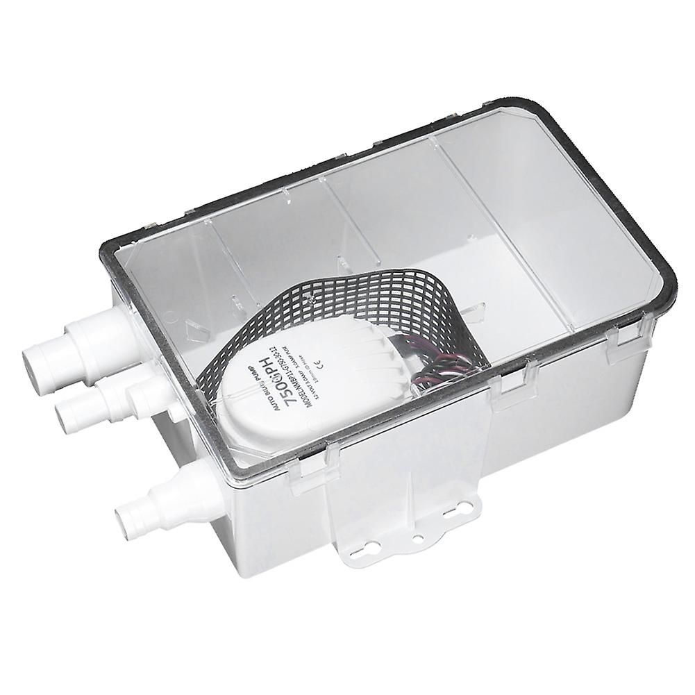 Marine Duschpumpe 12V 600 GPH - Boot Duschkabine Pumpe Mit 3,28m Kabel, 33,4x21,5x11,2cm