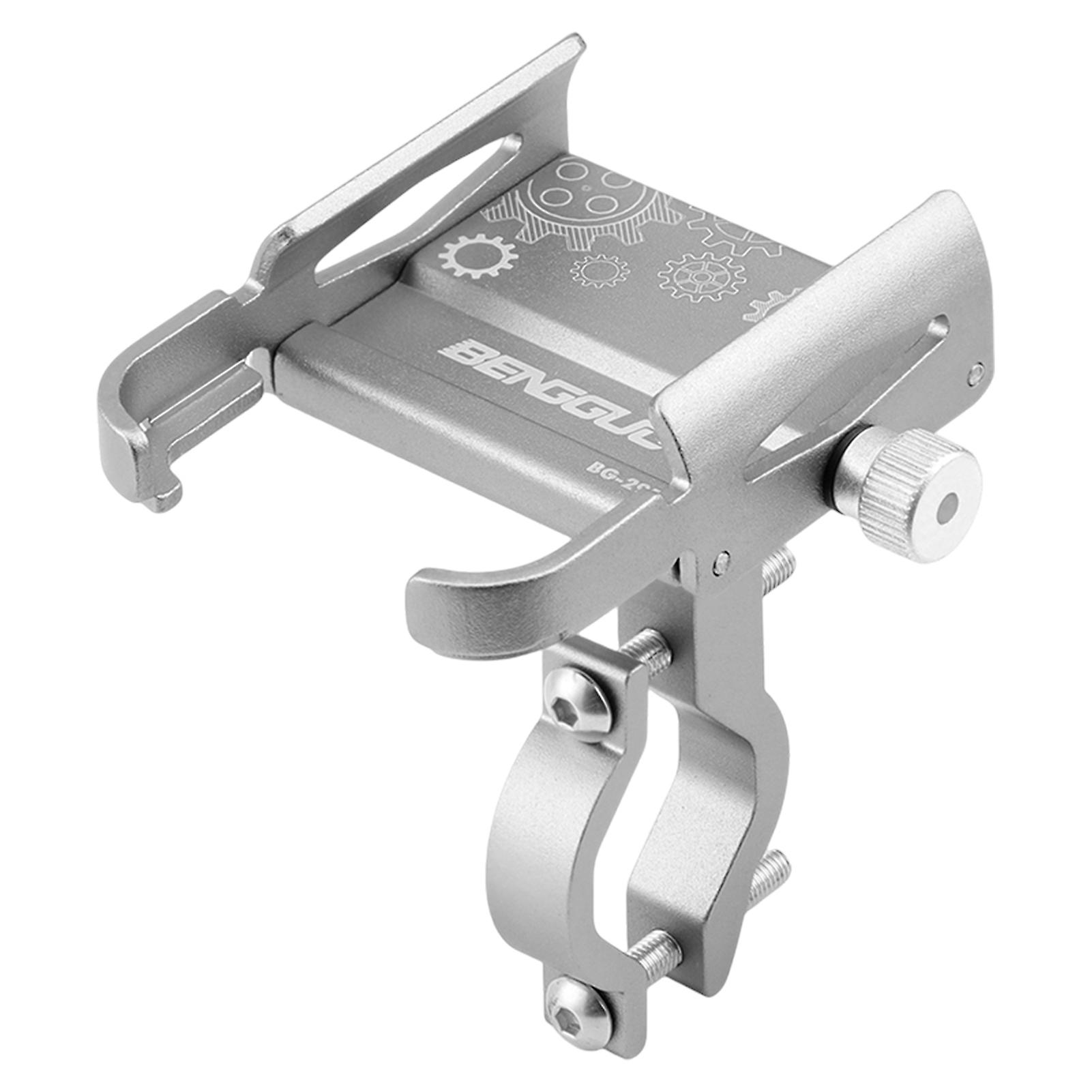 Bike Phone Mount 360 Rotatable Shock Absorption Universal Bicycle Cell Phone Navigation Support