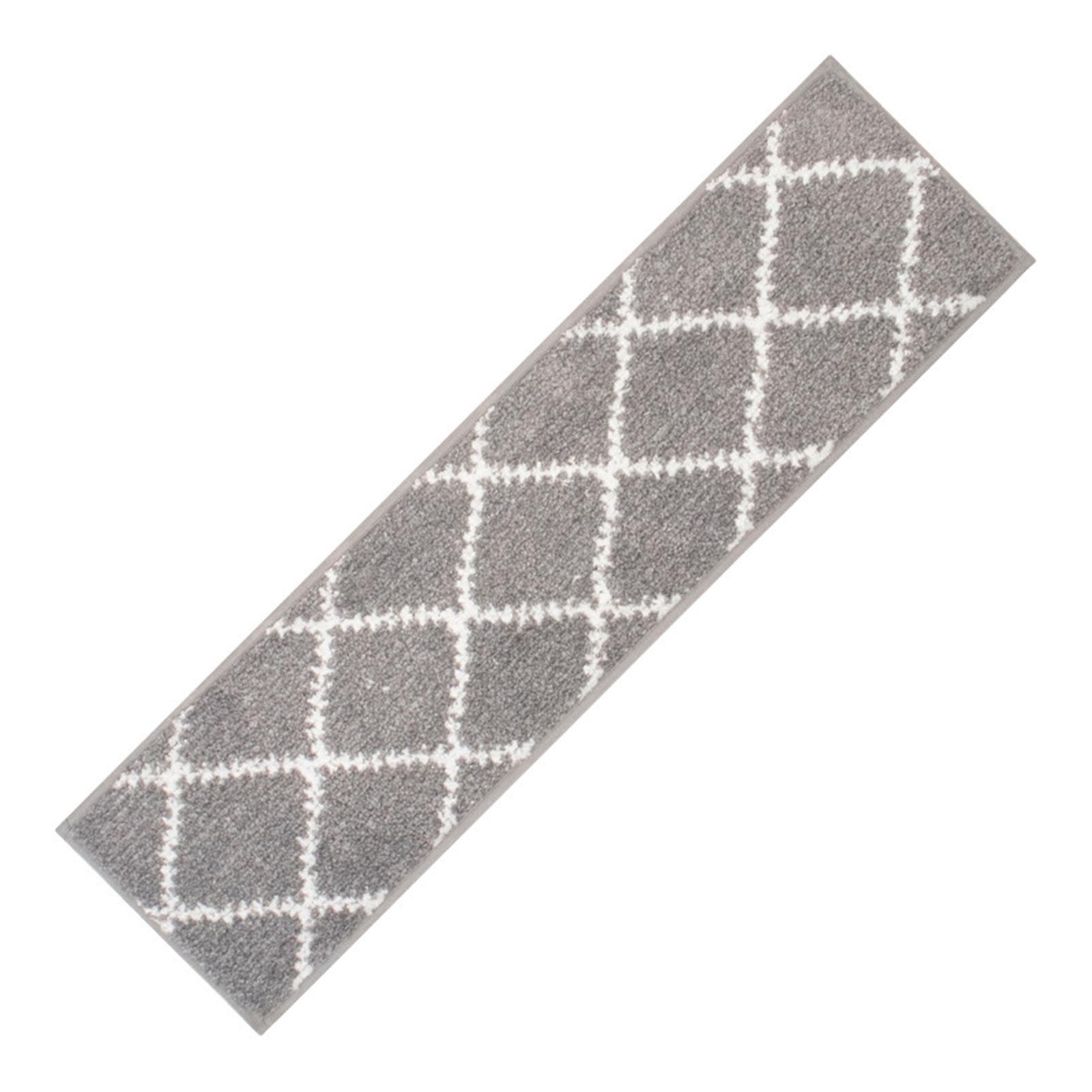 Edging Stair Treads Non-Slip Carpet Mat 20*76cm Indoor Stair Runners for Wooden Steps