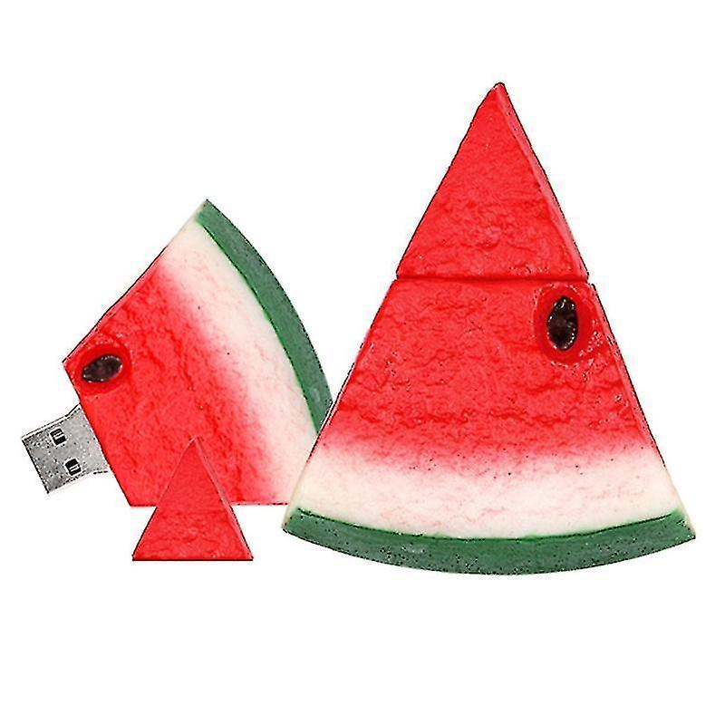 Computer Accessory Sets Microdrive 64gb Usb 2.0 Fruit Watermelon U Disk