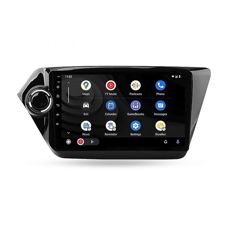 Android CarPlay car radio gps navigation multimedia player for KIA RIO 3 2010 2011 2012 2013-2016