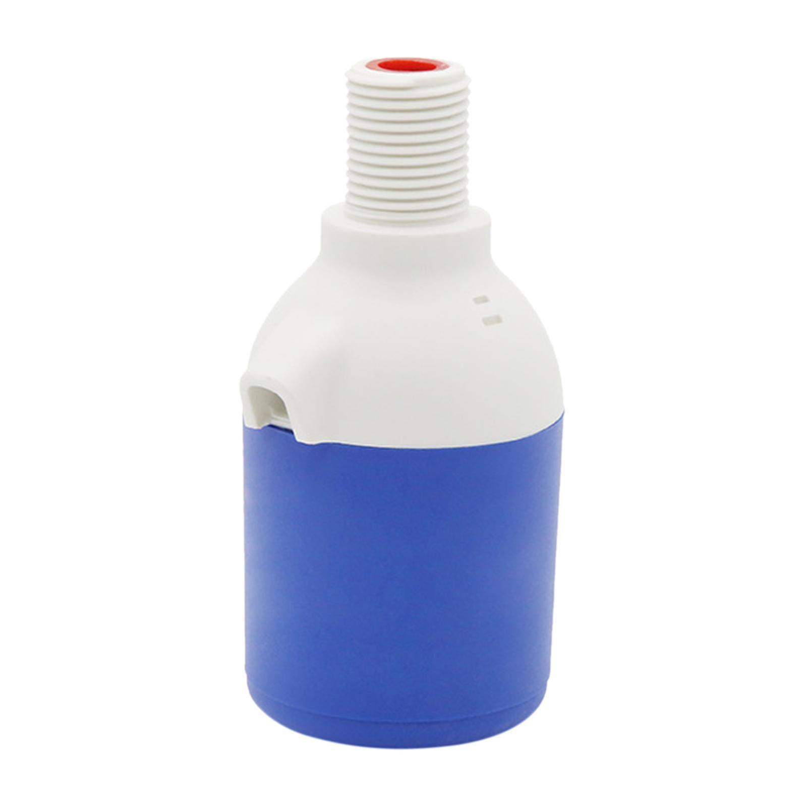 Floating Ball Valve Male Thread for Toilet Swimming Pool Drinking Water Tank blue