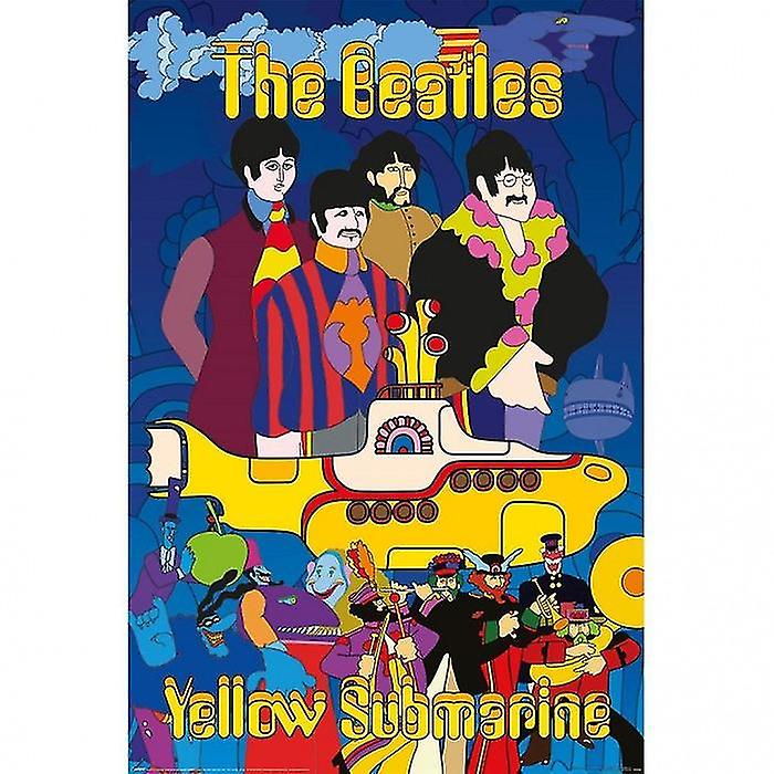The Beatles Yellow Submarine Maxi Poster