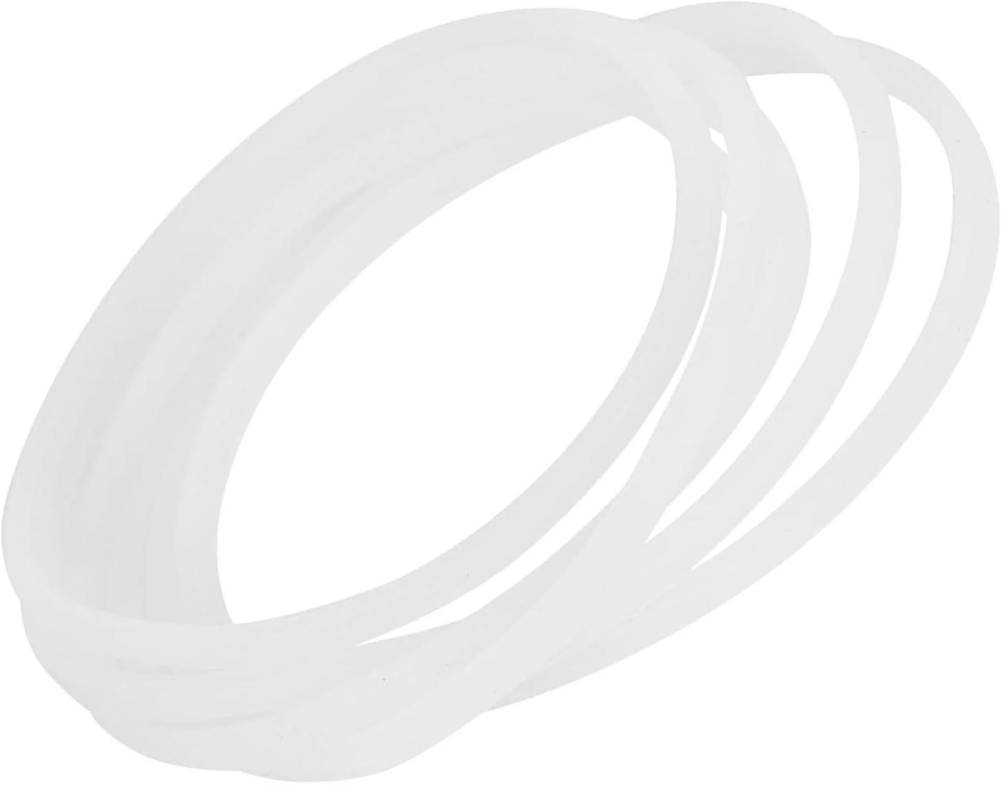 Blender Rubber Seal Ring Russell Hobbs Blender Rubber Seal Rubber White 6pcs Replacement Gaskets Rubber Seal Ring For Magic Bullet Flat Cross Blade