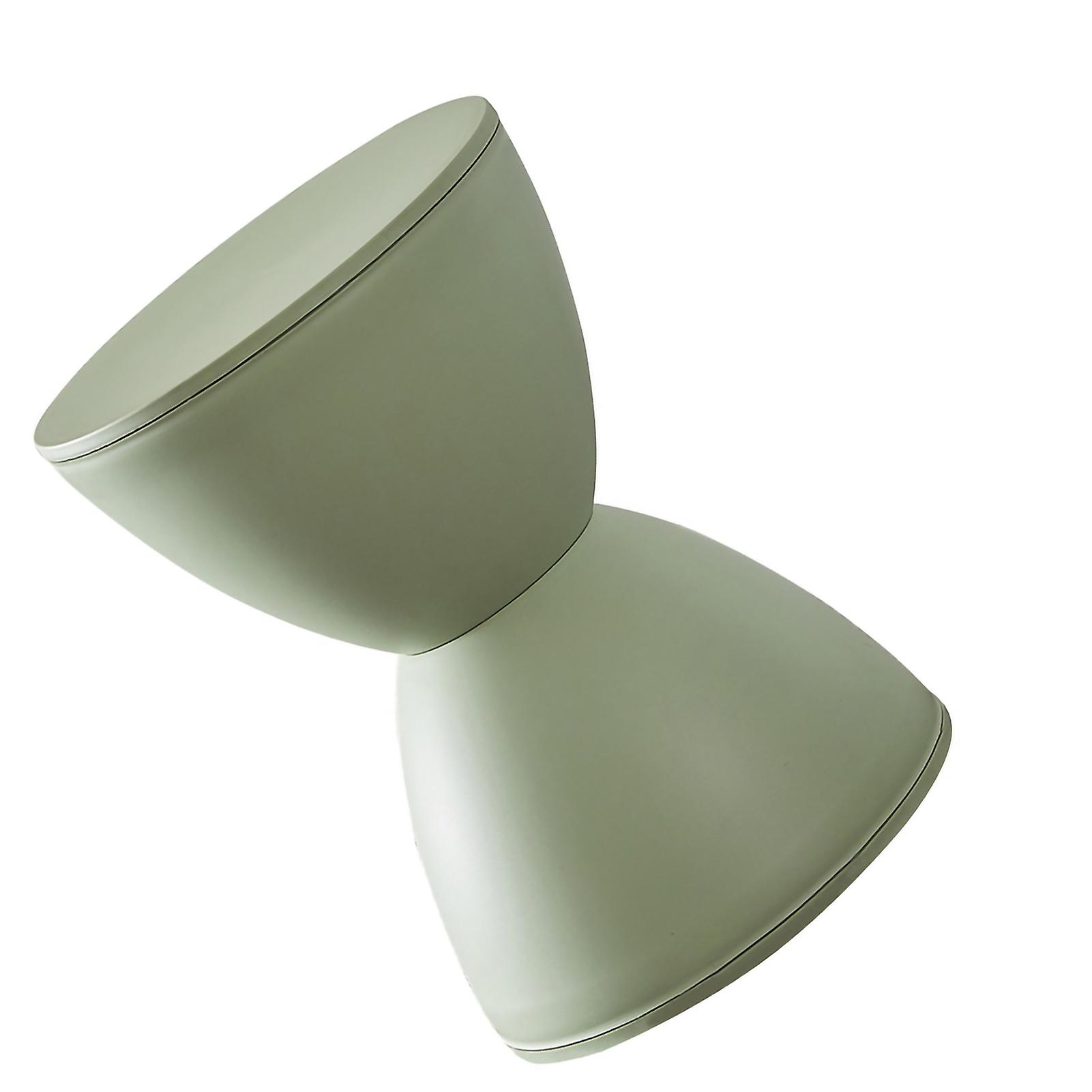 براز بلاستيكي دائري يثخن زاوية مستديرة تحمل قوية براز صغير حديث للمنزل الأخضر 