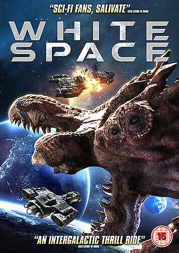 White Space DVD (2019) Holt McCallany Locsmandi (DIR) cert 15 - Region 2