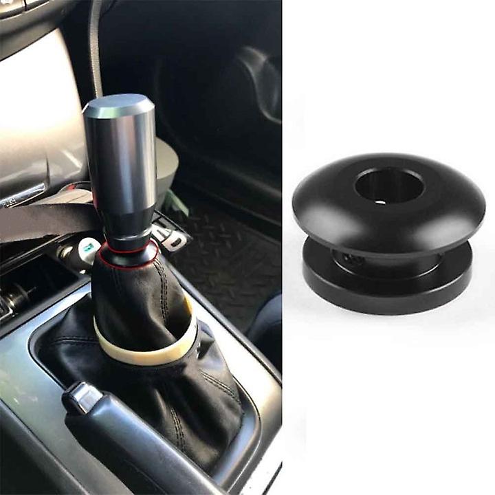 12MM Shift Knob Boot Retainer Adapter Limiter for Manual Gear Head Shifter Lever