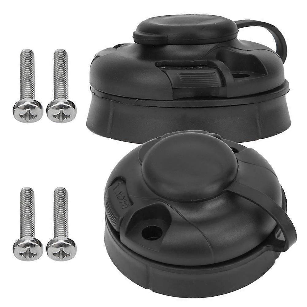 2Pcs Outdoor Bar Frame Base Fixed Screw Inflatable Boat Kayak Fasteners Durable Accessory